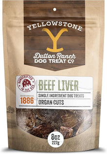 Yellowstone Organ Cuts Beef Liver (8oz)