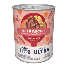 Natural Balance Pet Foods Original Ultra Abundance Canned Dog Food Beef 13oz