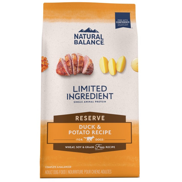 Natural Balance Limited Ingredient Duck & Potato Dry Dog Food