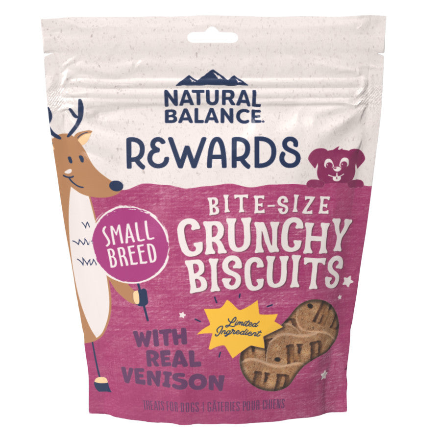 Natural Balance L.I.T. Dog Treats Venison & Sweet Potato 14oz