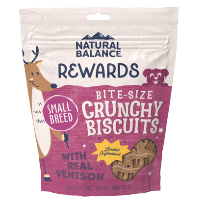 Natural Balance L.I.T. Dog Treats Venison & Sweet Potato 14oz
