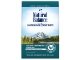 Natural Balance Pet Foods LID Chicken and Brown Rice Dry Dog Food 12 lb