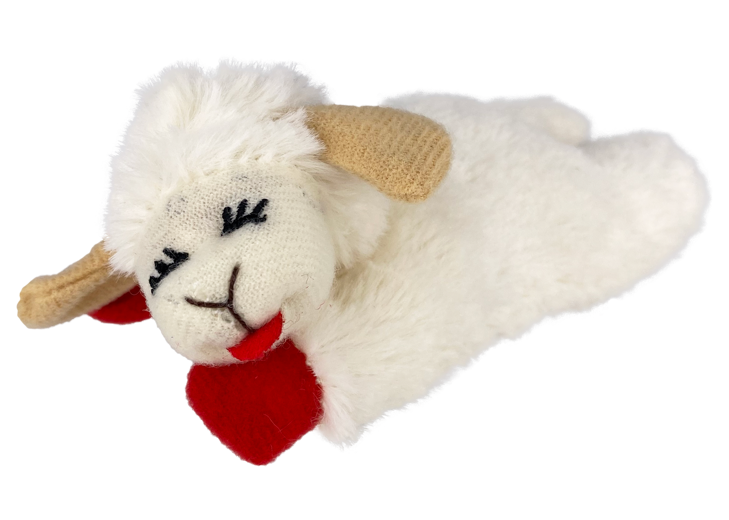 Multipet Lamb Chop® Cat Toy 4"