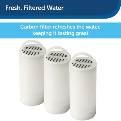 Petsafe Dog & Cat Drinkwell Replacement Carbon 360 Filter - 3 Pack