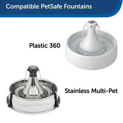 Petsafe Dog & Cat Drinkwell Replacement Carbon 360 Filter - 3 Pack