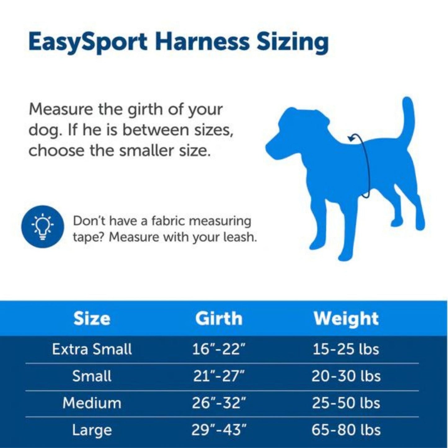 Petsafe Dog Easy Sport Harness Black Small