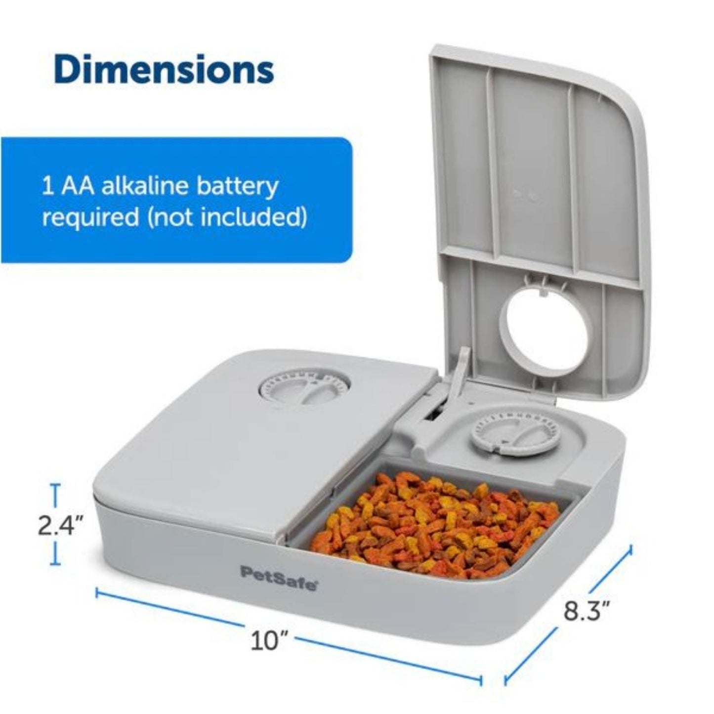 Petsafe Dog & Cat Automatic 2 Meal Feeder