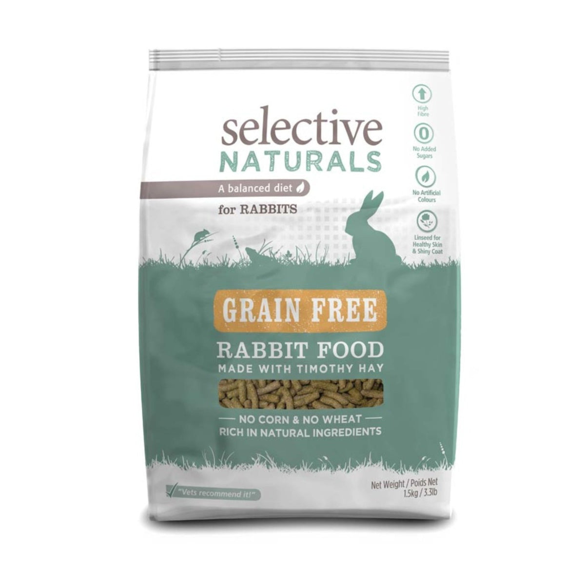 Science Selective Grain Free Rabbit Dry Food 1ea/3.3 lb