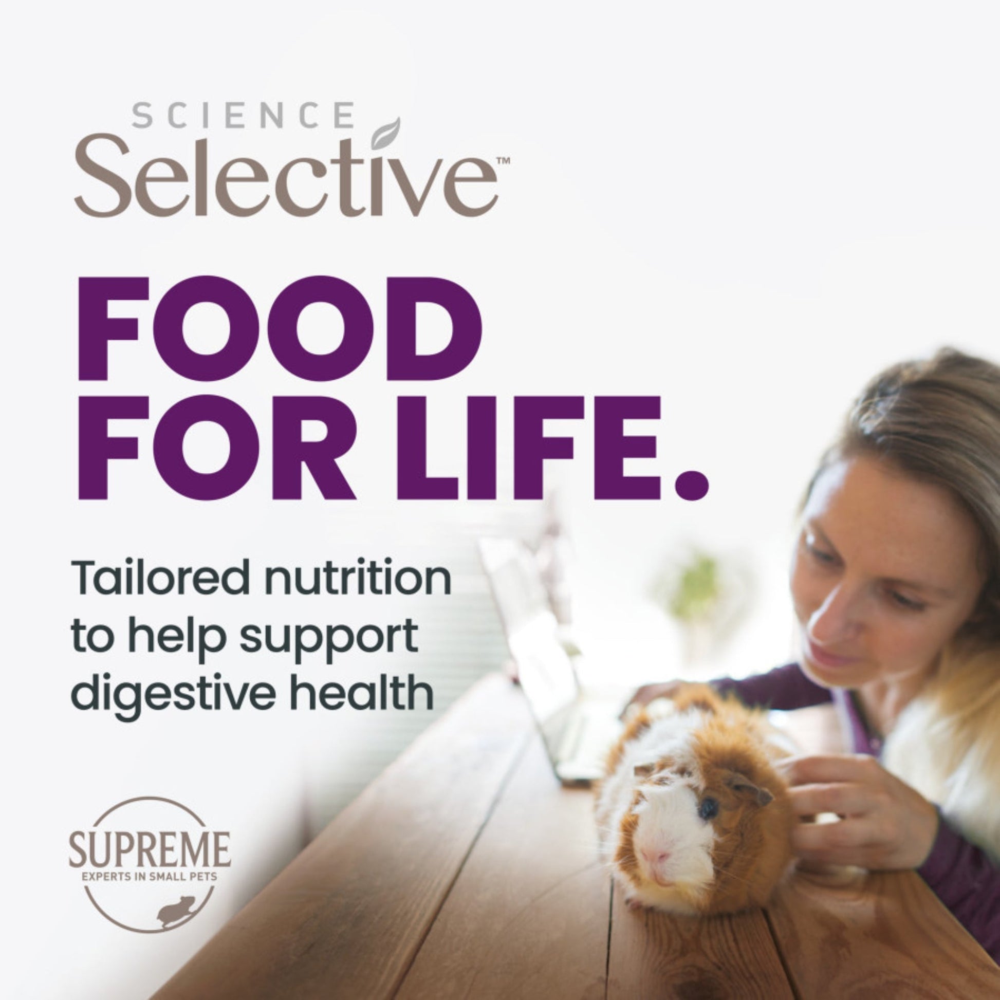 Science Selective Grain Free Guinea Pig Dry Food 1ea/3.3 lb
