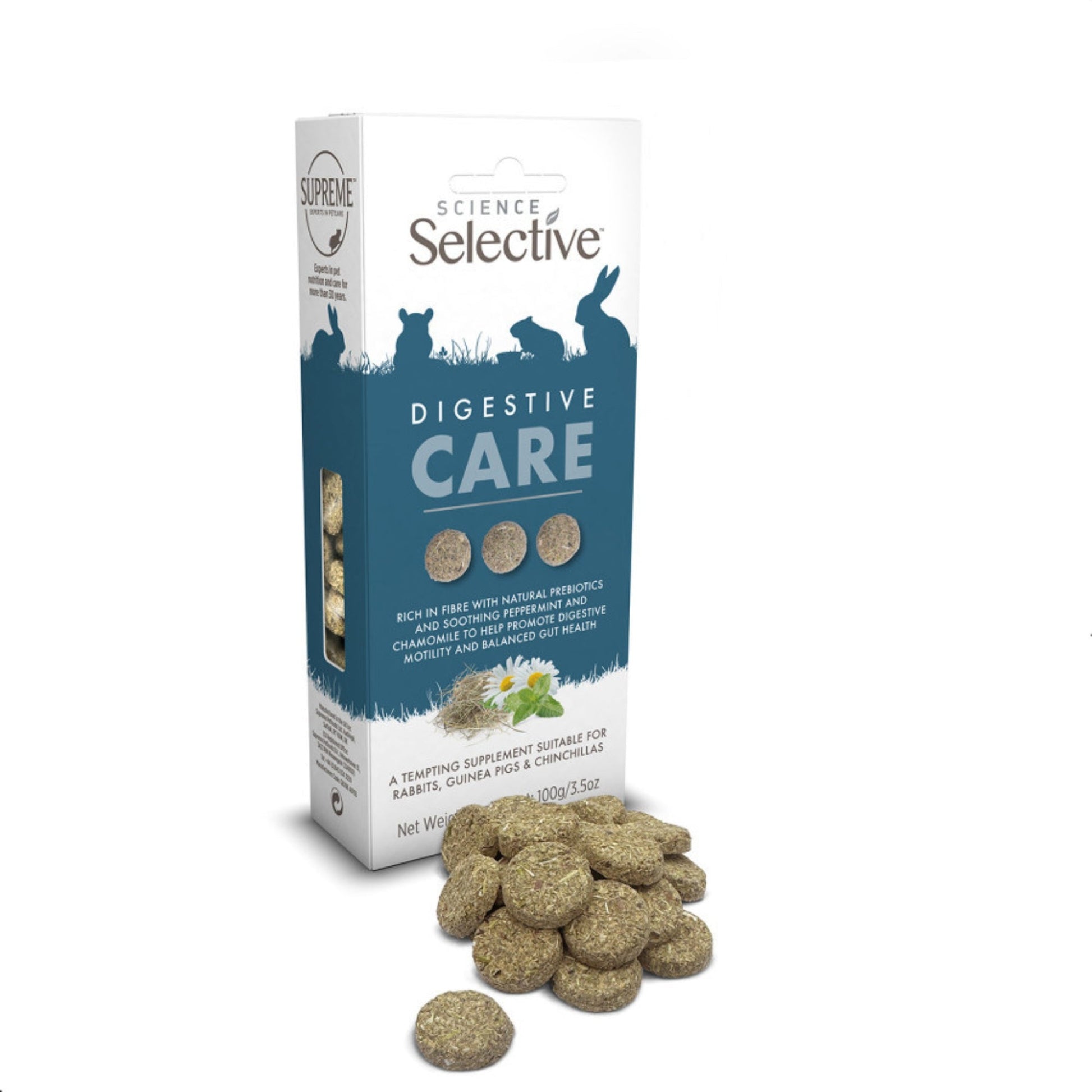 Science Selective Digestive Care Small Animal Supplement 4ea/3.5 oz.