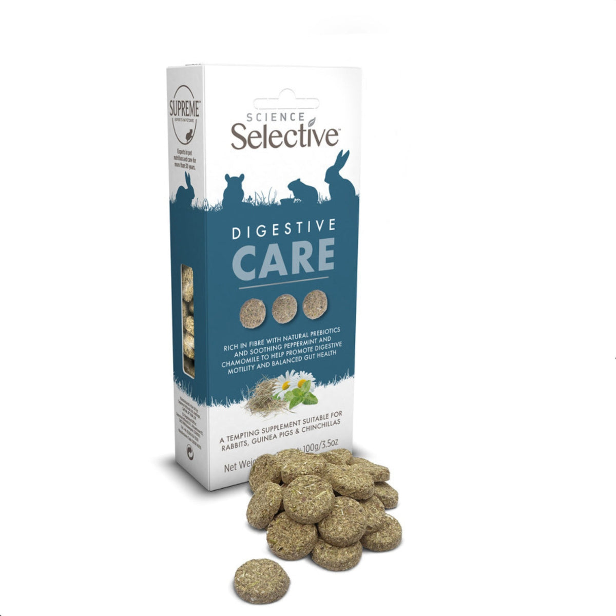 Science Selective Digestive Care Small Animal Supplement 4ea/3.5 oz.