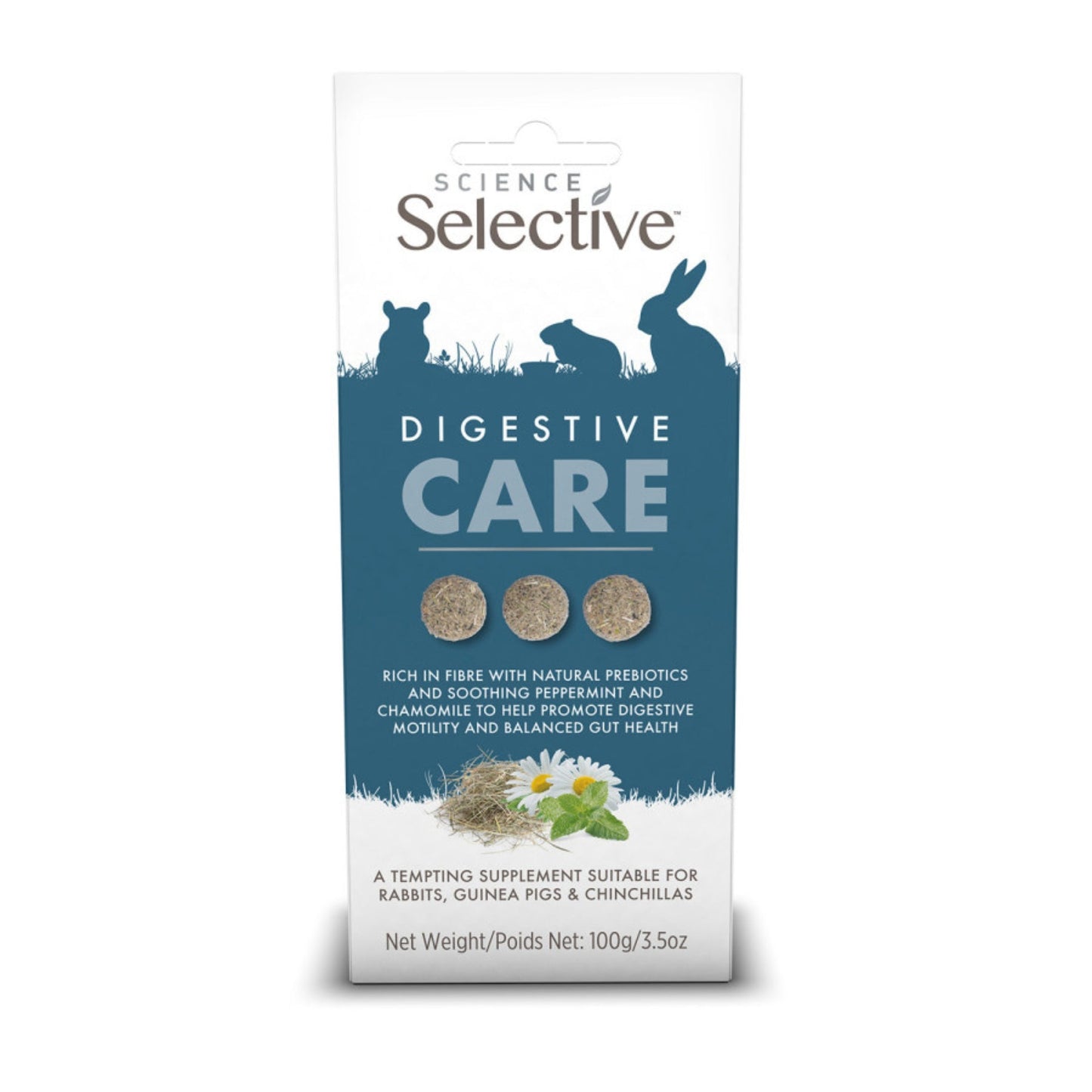 Science Selective Digestive Care Small Animal Supplement 4ea/3.5 oz.