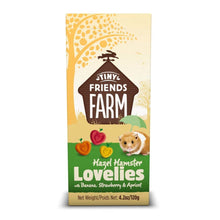Tiny Friends Farm Hazel Hamster Lovelies w/Banana, Strawberry & Apricot 1ea/4.2oz.