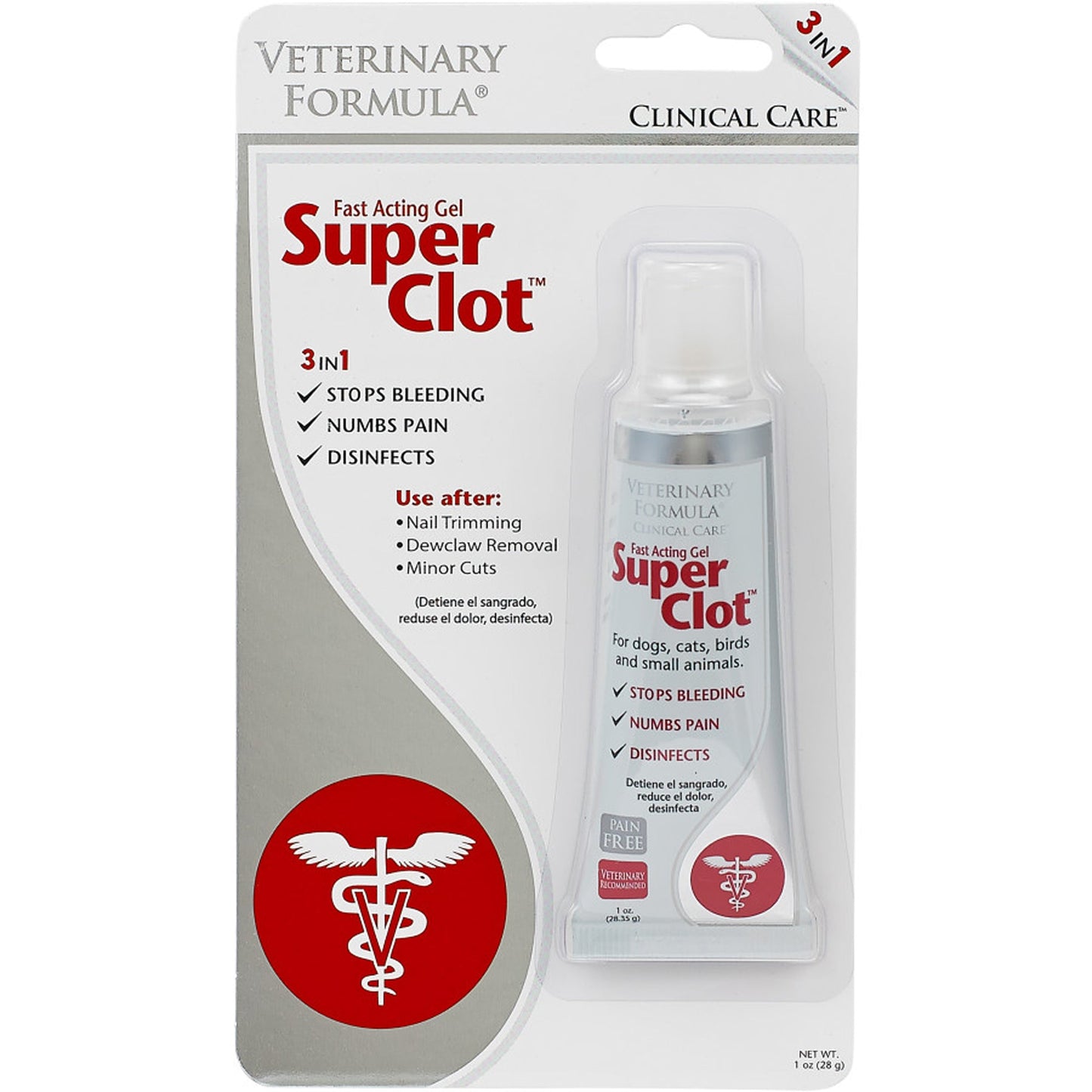 SynergyLabs Veterinary Formula Clinical Care Super Clot .75oz