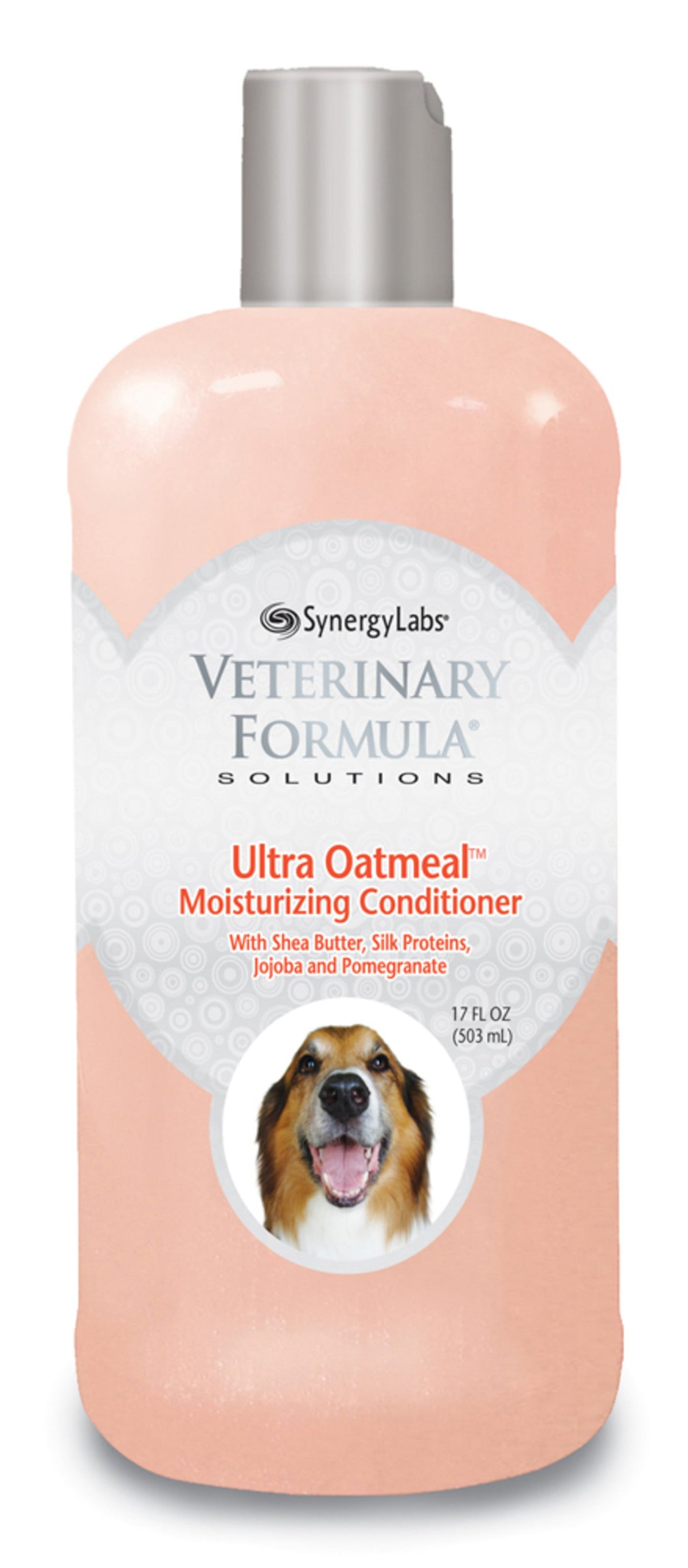 SynergyLabs Veterinary Formula Ultra Oatmeal Moisturizing Conditioner 17oz