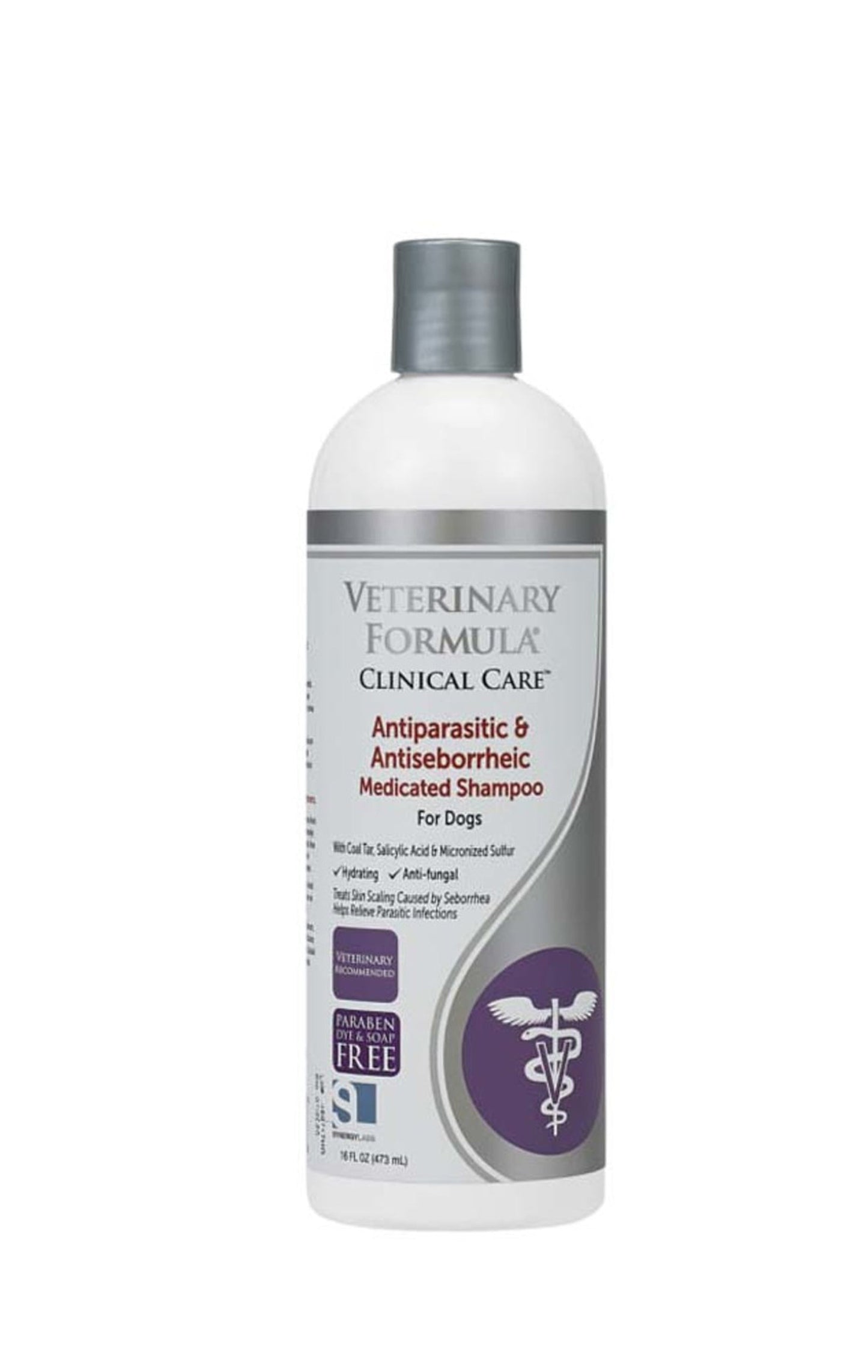 SynergyLabs Veterinary Formula Clinical Care Medicated Shampoo 16oz