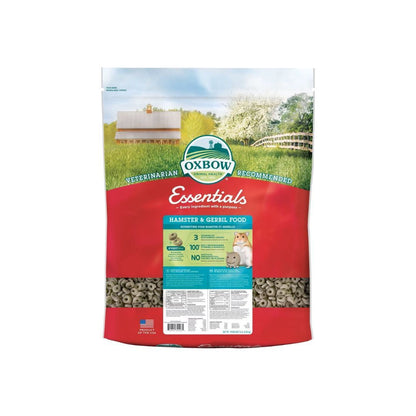 Oxbow Animal Health Essentials Hamster & Gerbil Food 1ea/15 lb