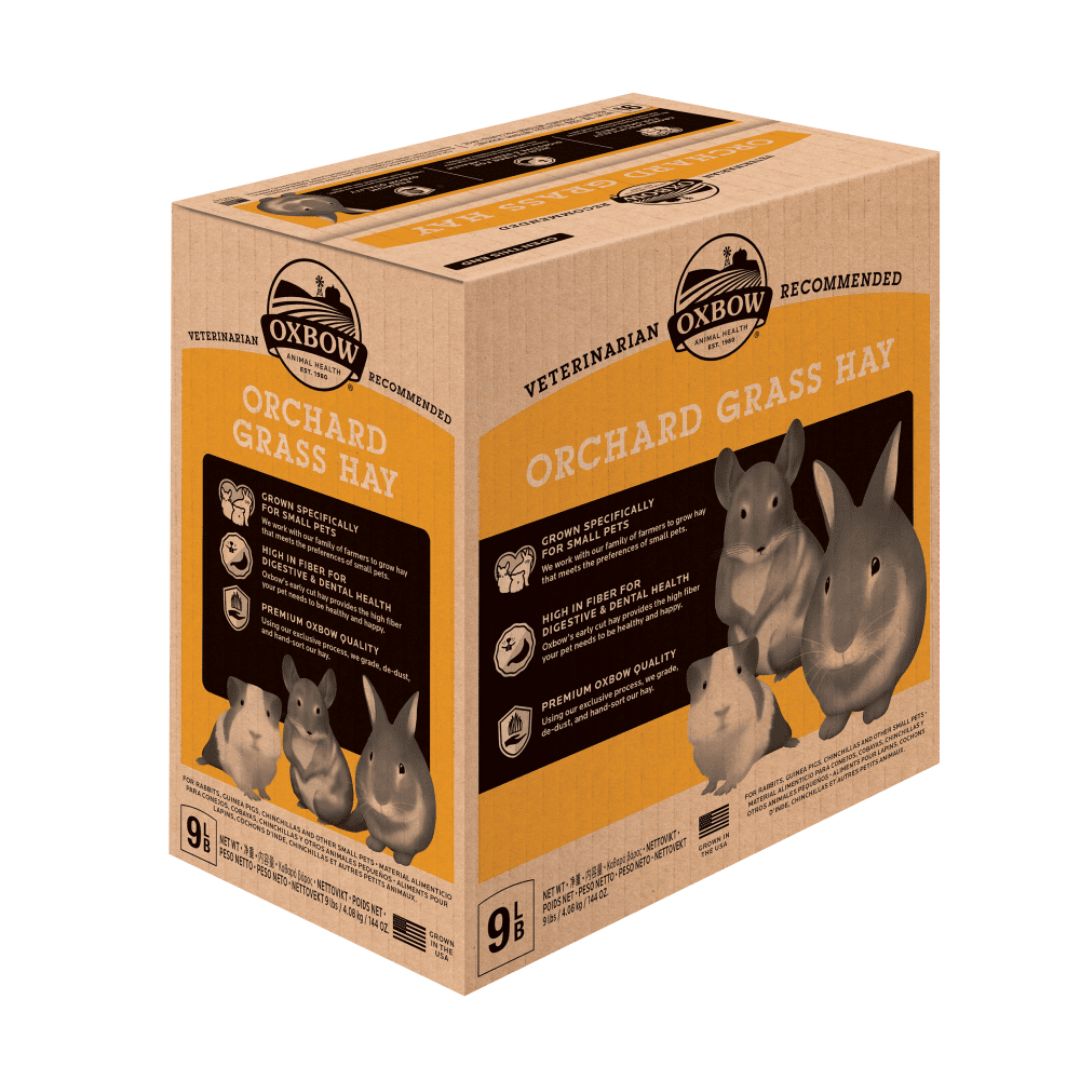 !!OXBOW S ORCHRD GRASS 9#