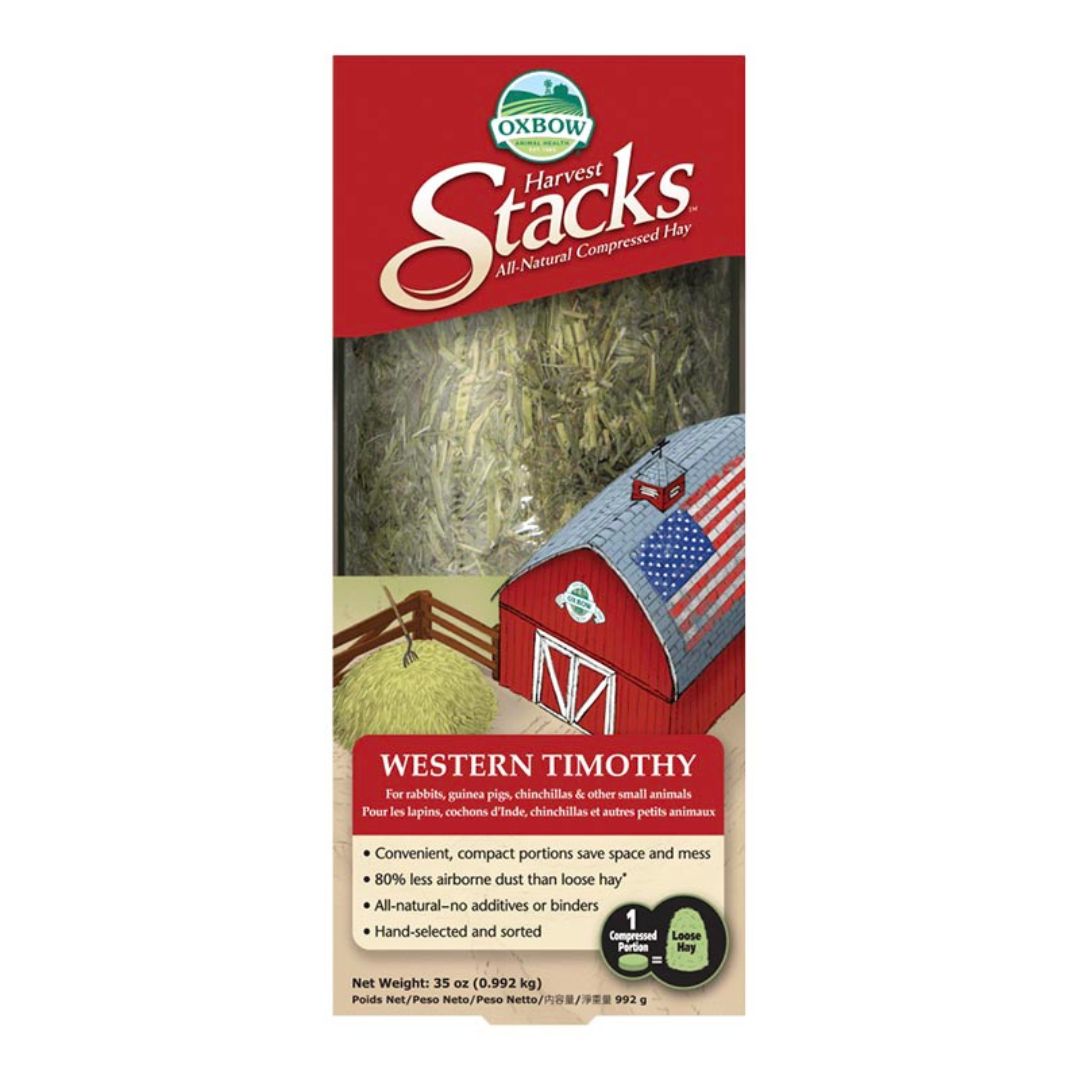 Oxbow Small Animal Harvest Timothy 35Oz Default Title