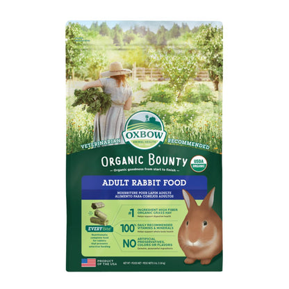 Oxbow Small Animal Organic Bounty Adult Rabbit 3Lb Default Title