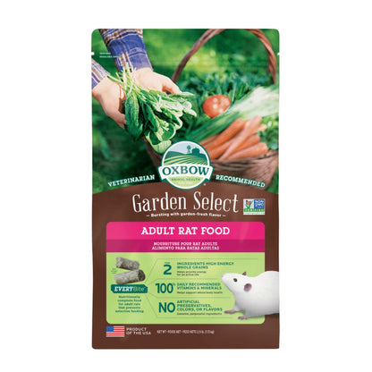 Oxbow Small Animal Garden Select Adult Rat 2.5Lb Default Title
