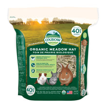 Oxbow Small Animal Organic Meadow Hay 40Oz Default Title