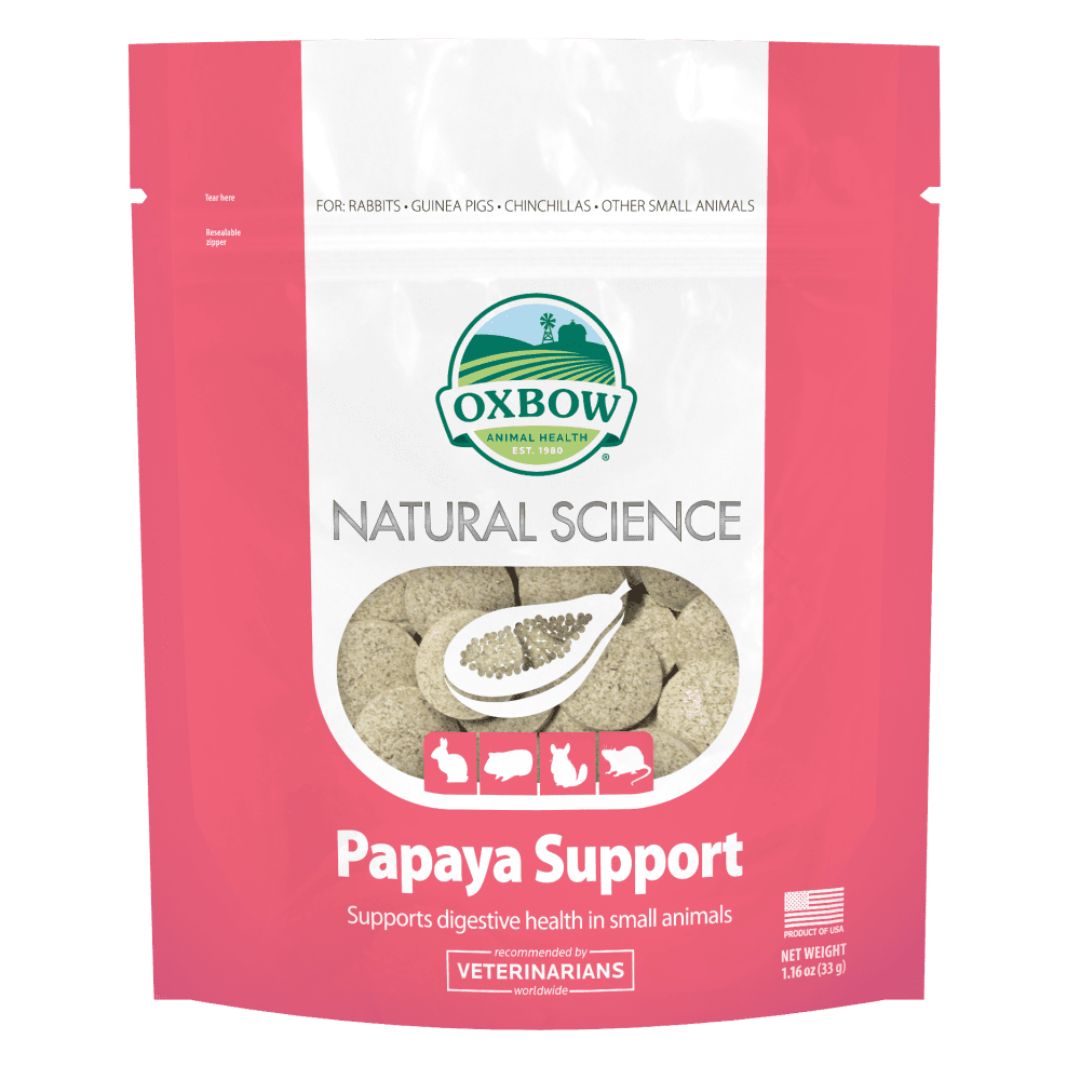 Oxbow Small Animal Natural Science Papaya Support Default Title