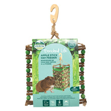 Oxbow Small Animal Apple Stick Hay Feeder Default Title