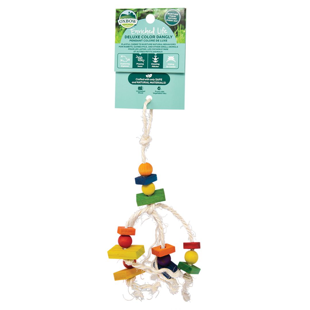 Oxbow Small Animal Deluxe Color Dangly Default Title