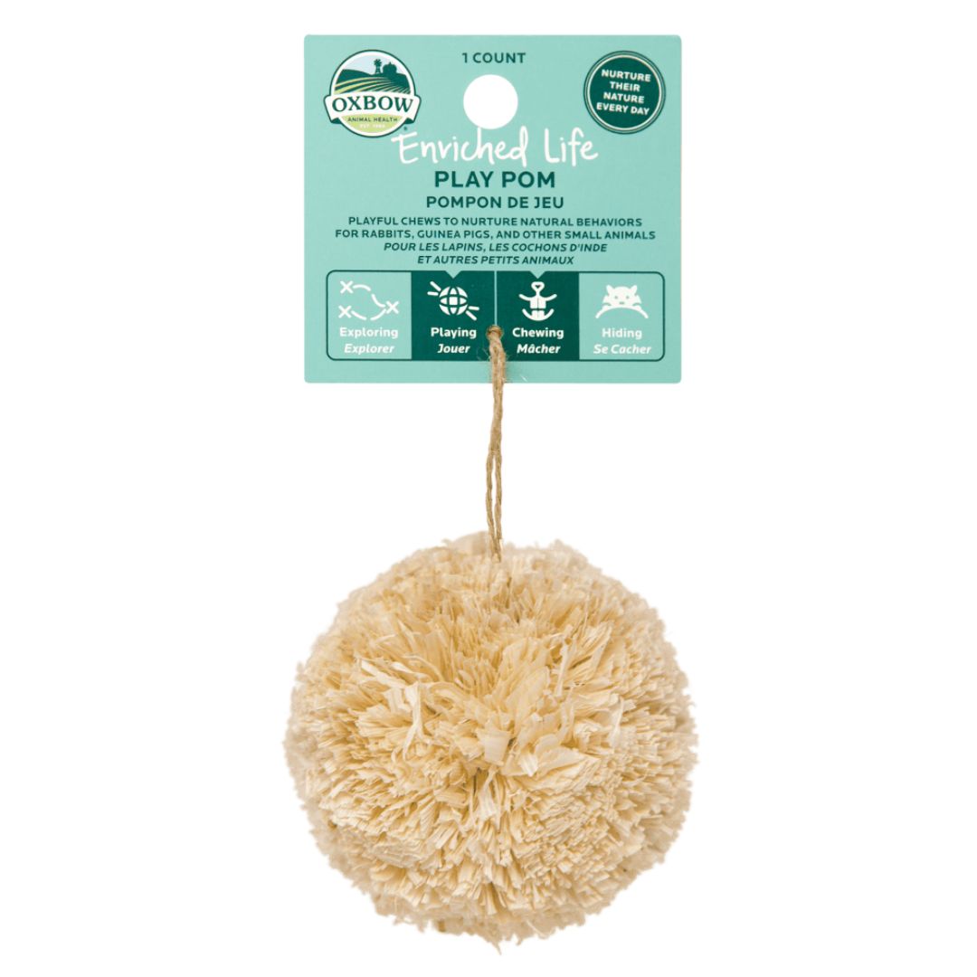 Oxbow Small Animal Play Pom Default Title