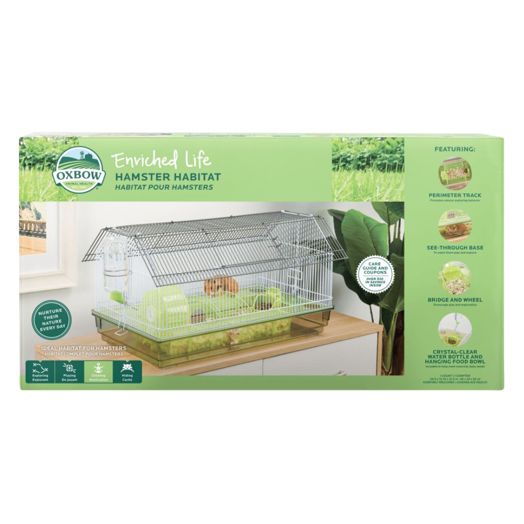 Oxbow Small Animal Hampster Habitat Default Title