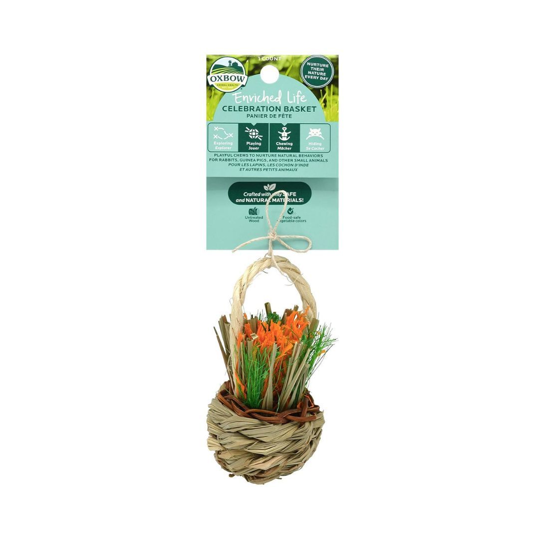 Oxbow Small Animal Celebration Basket Default Title