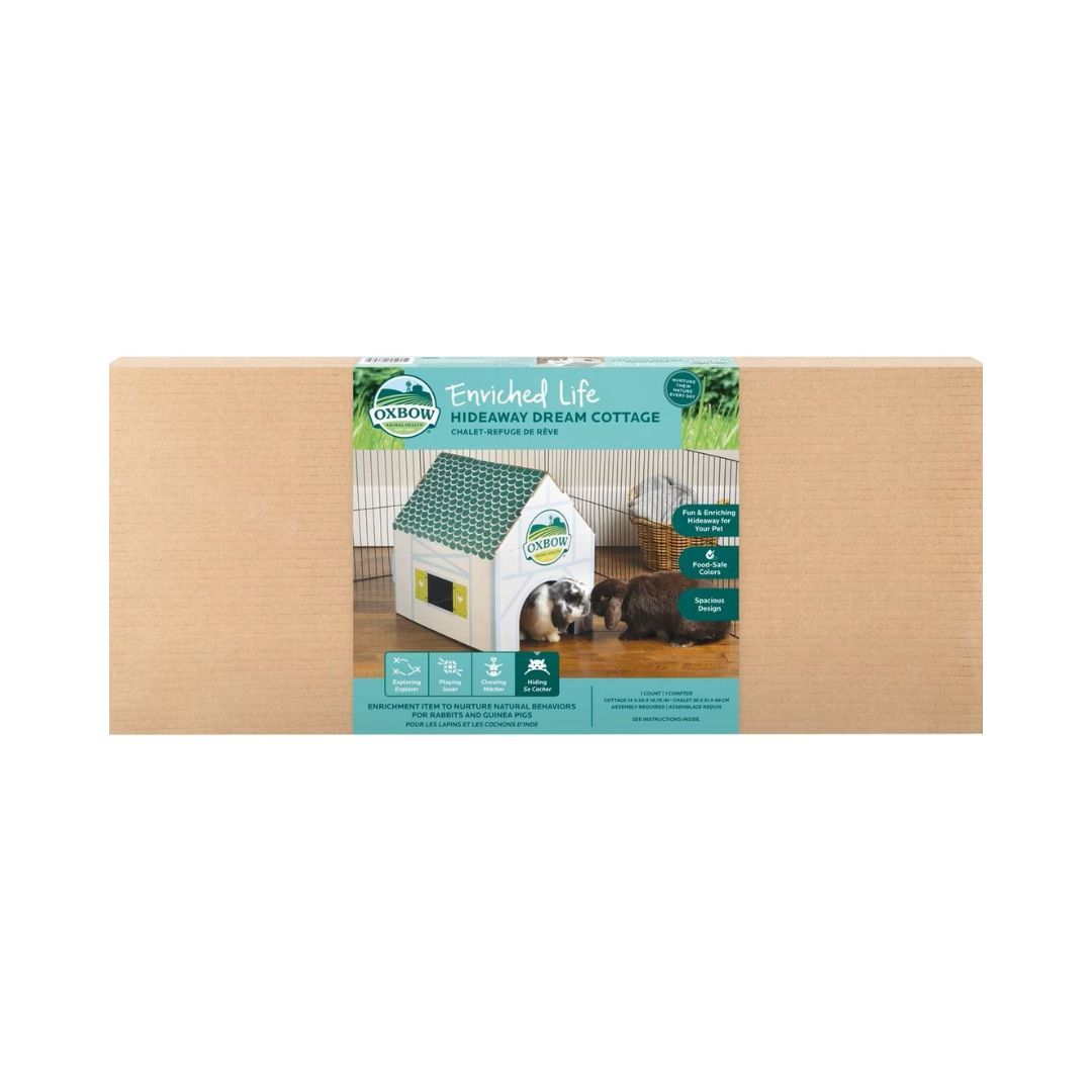 Oxbow Small Animal Hideaway Dream Cottage Default Title