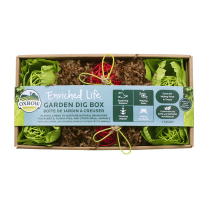 Oxbow Enriched Life - Garden Dig Box Default Title