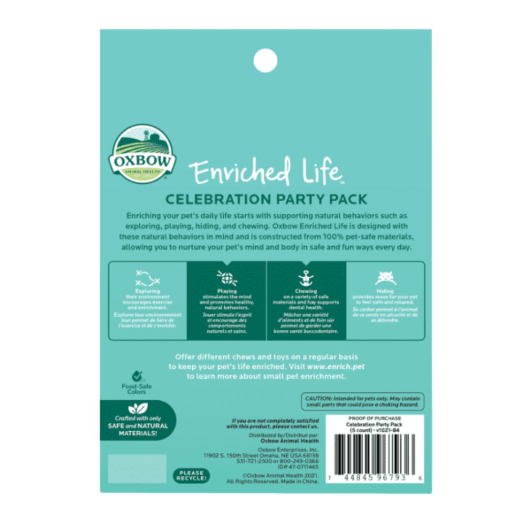 Oxbow Enriched Life - Celebration Party Pack Default Title