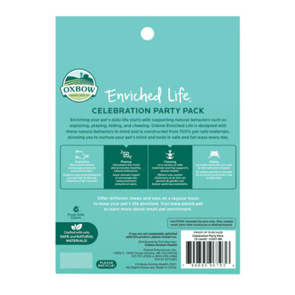 Oxbow Enriched Life - Celebration Party Pack Default Title
