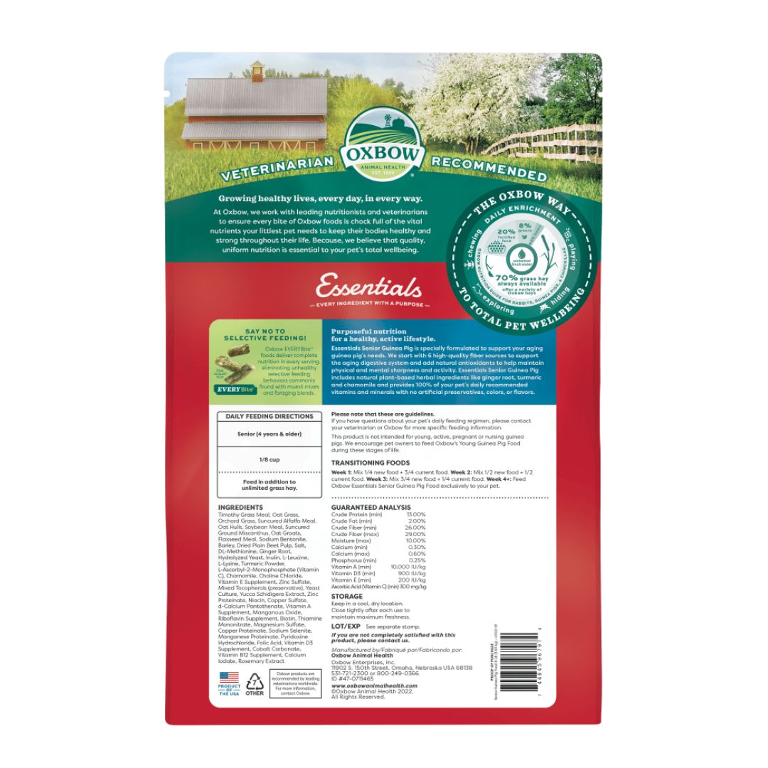 !!OXBOW S ESSEN SNR GPIG 4#