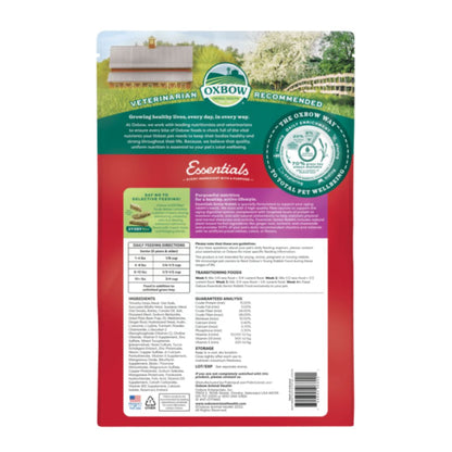 Oxbow Essential Senior Rabbit 4Lb Default Title