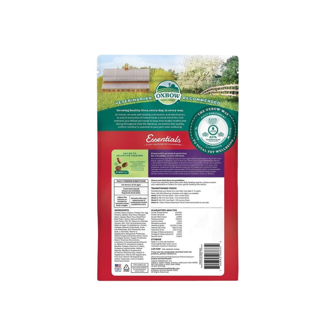 Oxbow Essential Ferret 4Lb Default Title