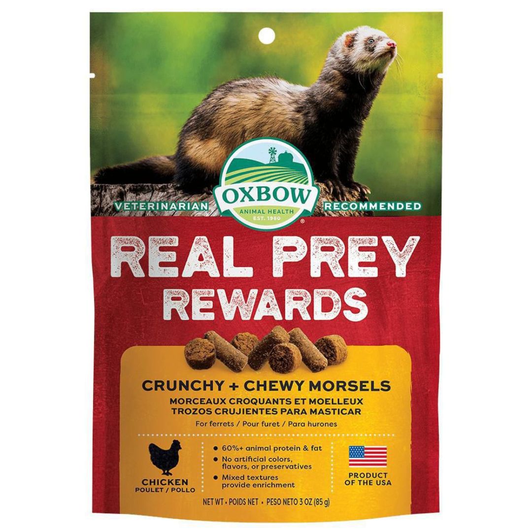 Oxbow Small Animal Real Prey Rewards Treat Chicken 3oz. Default Title