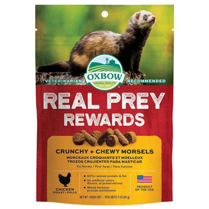 Oxbow Small Animal Real Prey Rewards Treat Chicken 3oz. Default Title