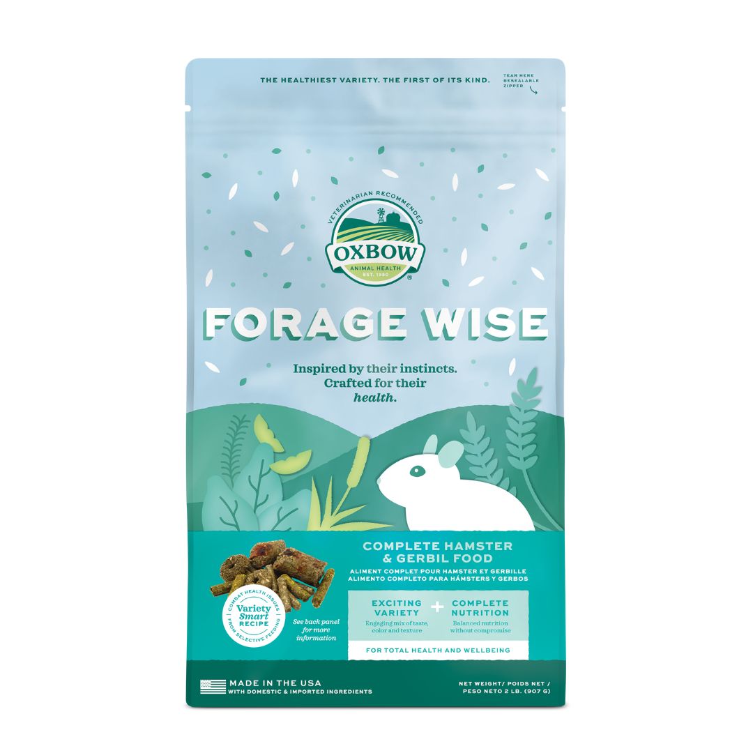 Oxbow Forage Wise Hamster and Gerbil Food 2lb