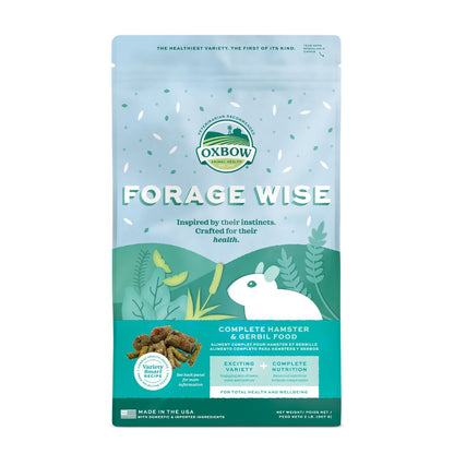 Oxbow Forage Wise Hamster and Gerbil Food 2lb