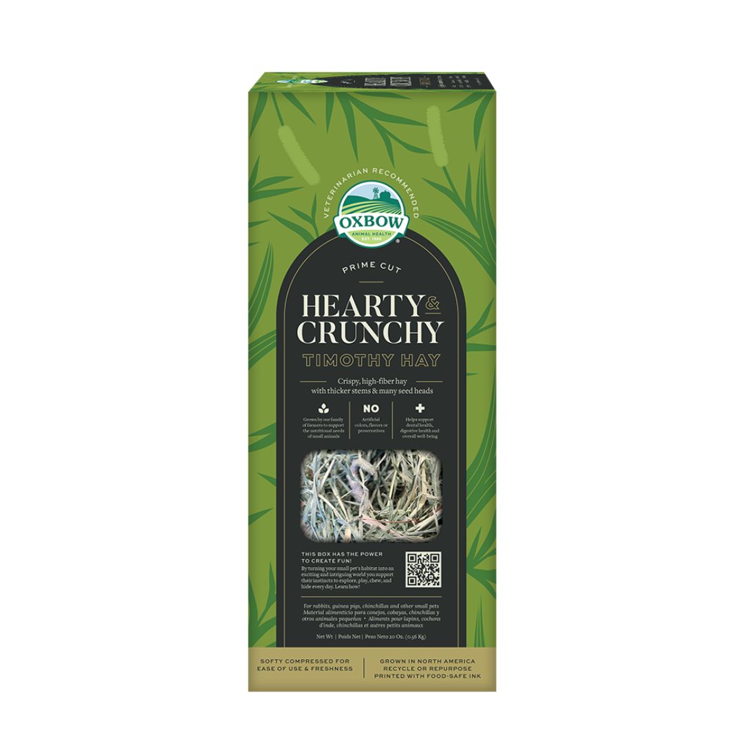 Oxbow Small Animal Prime Crunchy Timothy Hay 20oz. Default Title