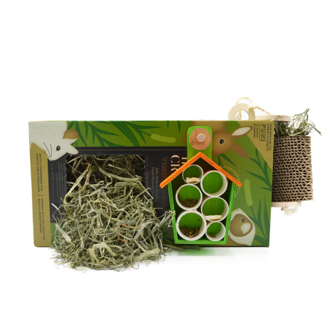 Oxbow Small Animal Prime Crunchy Timothy Hay 20oz. Default Title