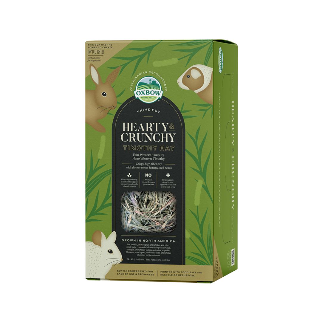 Oxbow Small Animal Prime Crunchy Timothy Hay 20oz. Default Title