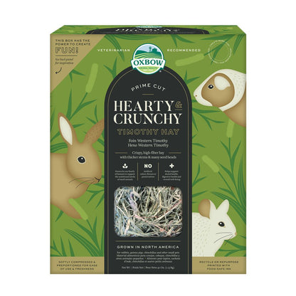 Oxbow Small Animal Prime Crunchy Timothy Hay 40oz. Default Title