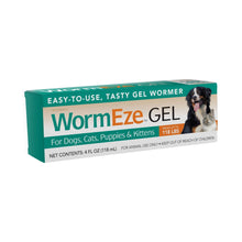Durvet Wormeze Gel Wormer For Dogs & Cats 4oz.