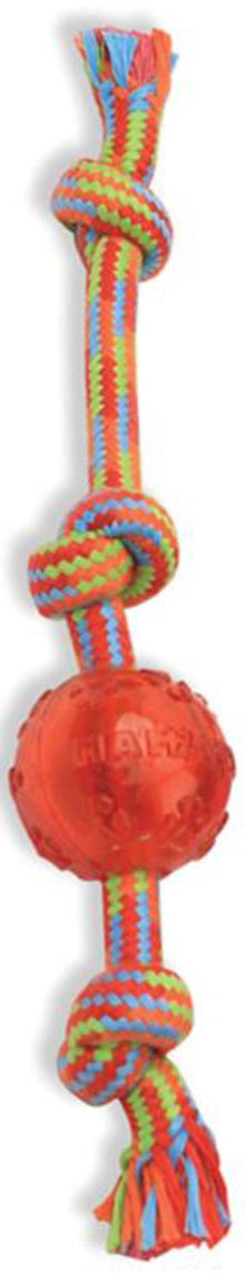 Mammoth Braidys Tug with TPR Ball Small 11in
