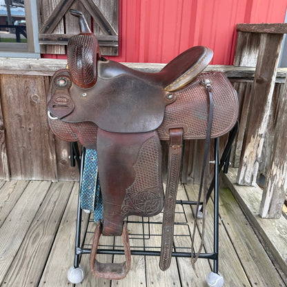 15" DHS All Around Saddle
